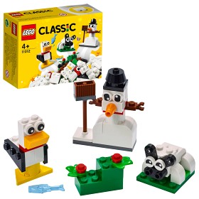 Bild på LEGO Classic 11012 Kreativa vita klossar