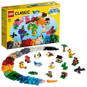 Bild på LEGO Classic 11015 Jorden runt