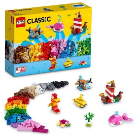 Bild på LEGO Classic 11018 Kreativt havsskoj
