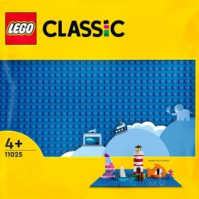 Bild på LEGO Classic 11025 Blå basplatta