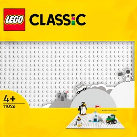 Bild på LEGO Classic 11026 Vit basplatta