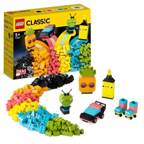 Bild på LEGO Classic 11027 Kreativt skoj med neonfärger