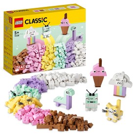 Bild på LEGO Classic 11028 Kreativt skoj med pastellfärger