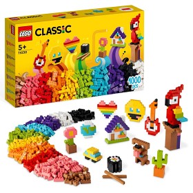 Bild på LEGO Classic 11030 Massor av klossar
