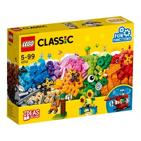 Bild på LEGO Classic - Klossar och kugghjul 10712