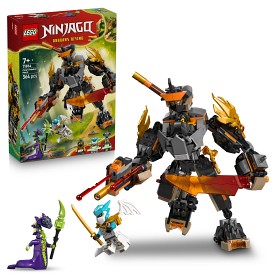 Bild på LEGO NINJAGO 71854 Coles uppdragsrobot och Drak-Zane