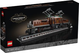 Bild på LEGO Creator 10277 Krokodillok