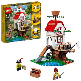 Bild på LEGO Creator 31078 Skatter i trädkojan
