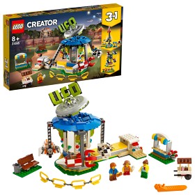 Bild på LEGO Creator 31095 - Karusell på nöjesfält
