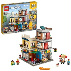Bild på LEGO Creator 31097 Djuraffär och kafé