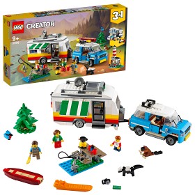 Bild på LEGO Creator 31108 Husvagnssemester