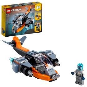 Bild på LEGO Creator 31111 Cyberdrönare