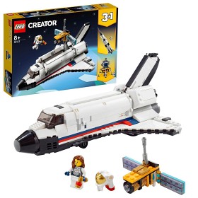 Bild på LEGO Creator 31117 Rymdfärjeäventyr