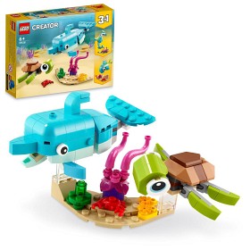 Bild på LEGO Creator 31128 Delfin och sköldpadda