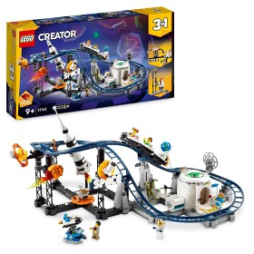 Bild på LEGO Creator 31142 Bergochdalbana med rymdtema
