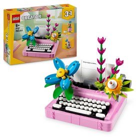 Bild på LEGO Creator 31169 Skrivmaskin med blommor