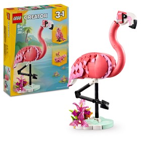 Bild på LEGO Creator 31170 Vilda djur: Rosa flamingo