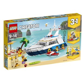Bild på LEGO Creator - Kryssningsäventyr 31083