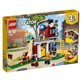 Bild på LEGO Creator - Modular: Skateboardhus 31081