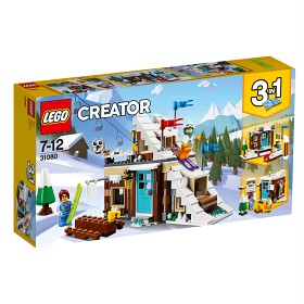 Bild på LEGO Creator - Modular: Vintersemester 31080