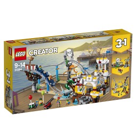 Bild på LEGO Creator - Piratbergochdalbana 31084