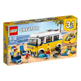 Bild på LEGO Creator - Solskenssurfarbuss 31079