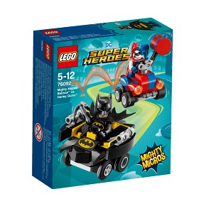 Bild på LEGO DC Comics Super Heroes - Mighty Micros: Batman vs. Harley Quinn 76092