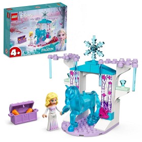 Bild på LEGO Disney Frozen 43209 Elsa och Nokks isstall
