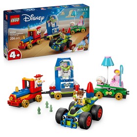 Bild på LEGO Disney Pixar 43264 Toy Story kalaståg och bilen RC