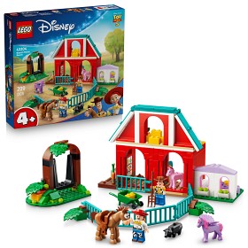 Bild på LEGO Disney Pixar 43304 Blazes hästranch