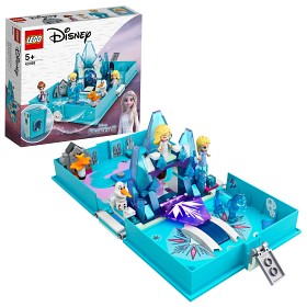 Bild på LEGO Disney Frozen 43189 Elsa och Nokk Sagoboksäventyr