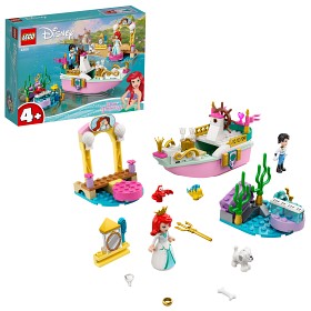 Bild på LEGO Disney Princess 43191 Ariels festbåt