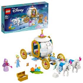 Bild på LEGO Disney Princess 43192 Askungens kungliga vagn