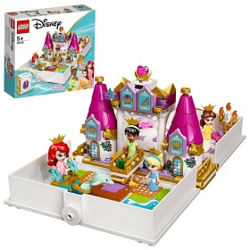 Bild på LEGO Disney Princess 43193 Ariel, Belle, Askungen och Tianas sagoboksäventyr