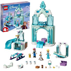 Bild på LEGO Disney Princess 43194 Anna och Elsas isiga vinterland