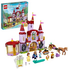 Bild på LEGO Disney Princess 43196 Belle och Odjurets slott