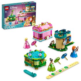 Bild på LEGO Disney Princess 43203 Aurora, Merida och Tianas förtrollade skapelser