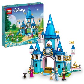 Bild på LEGO Disney Princess 43206 Askungen och prinsens slott