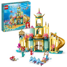 Bild på LEGO Disney Princess 43207 Ariels undervattenspalats