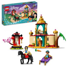 Bild på LEGO Disney Princess 43208 Jasmine och Mulans äventyr