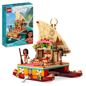 Bild på LEGO Disney Princess 43210 Vaianas navigeringsbåt