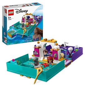 Bild på LEGO Disney Princess 43213 Den lilla sjöjungfrun - sagobok