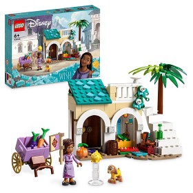Bild på LEGO Disney Princess 43223 Asha i staden Rosas