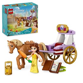 Bild på LEGO Disney Princess 43233 Belles sagovagn med häst