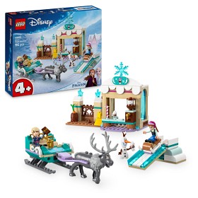 Bild på LEGO Disney Princess 43256 Annas slädäventyr