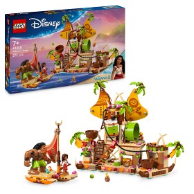Bild på LEGO Disney Princess 43258 Kakamoras pråm