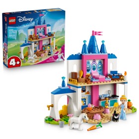 Bild på LEGO Disney Princess 43283 Askungens slott och djurvänner