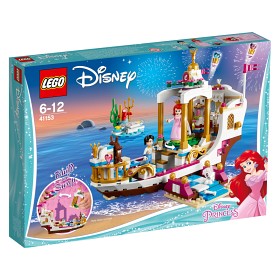 Bild på LEGO Disney Princess - Ariels kungliga festbåt 41153