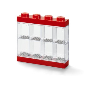 Bild på LEGO Displaybox 8 Minifigurer (Red)