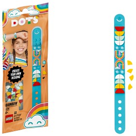 Bild på LEGO DOTS 41900 Armband med regnbåge